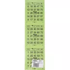 Bingo Sheets 3 Grids per Sheet Pack of 5 x 100 Sheets