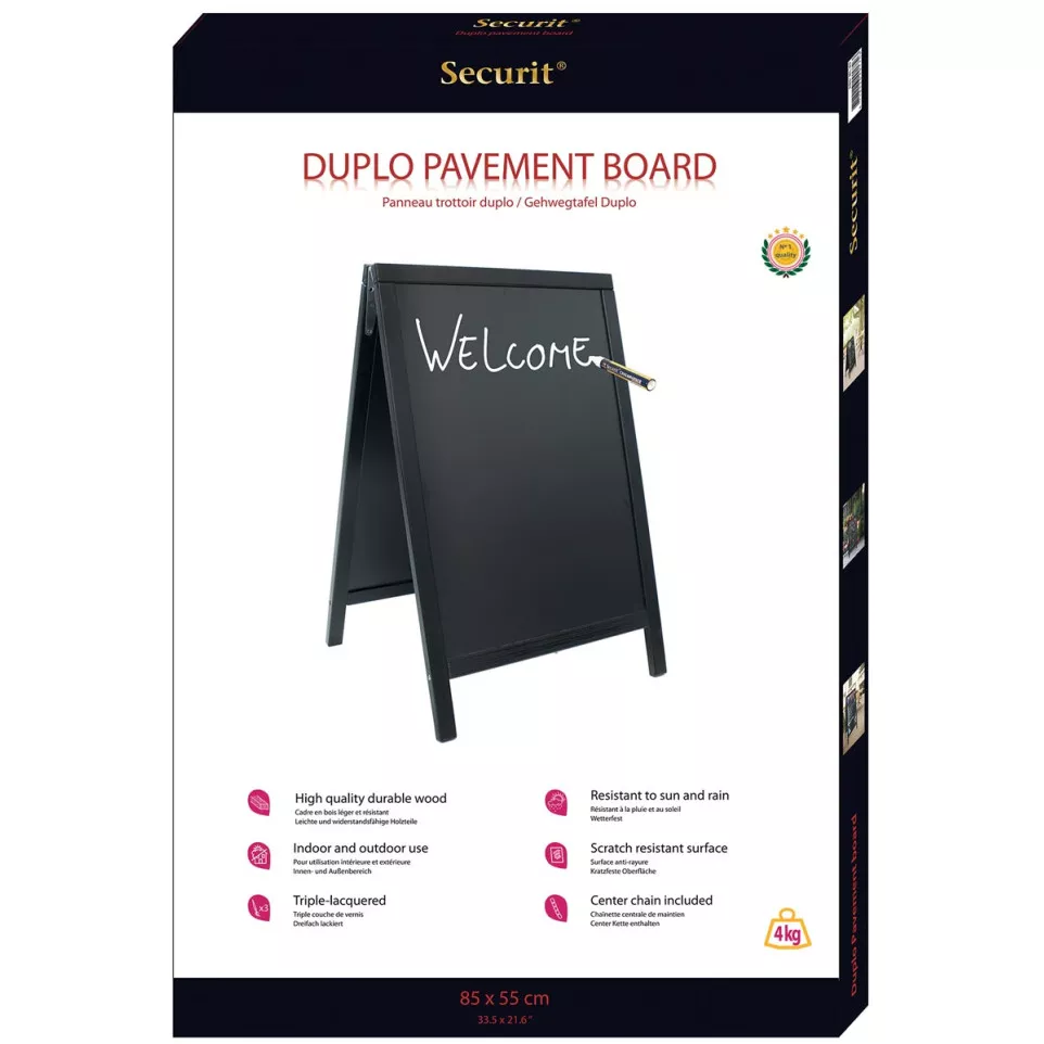 Securit panneau de troittoir Sandwich...