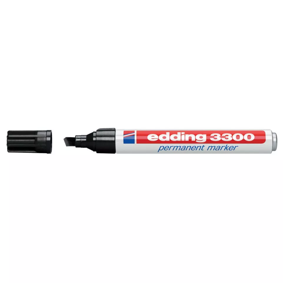 Edding marqueur permanent e-3300 noir...