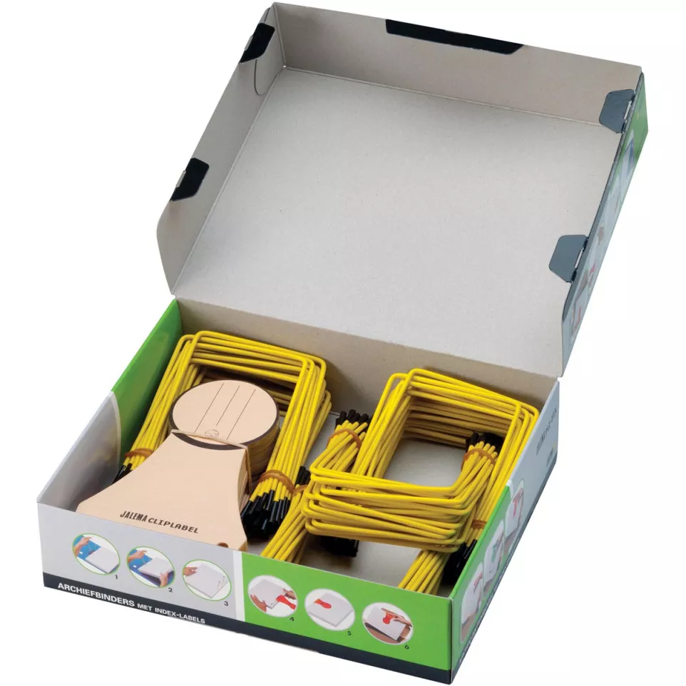 Atlanta archiefbinder PliFix verpakt...