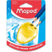 Maped Igloo 2-Hole Pencil Sharpener, Assorted Colors, 1 Piece Blister Pack