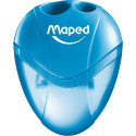 Maped Igloo 2-Hole Pencil Sharpener, Assorted Colors, 1 Piece Blister Pack