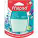 Maped Shaker 2-Hole Pencil Sharpener, Assorted Colors, Blister Pack of 1 Piece