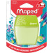 Maped Shaker 2-Hole Pencil Sharpener, Assorted Colors, Blister Pack of 1 Piece