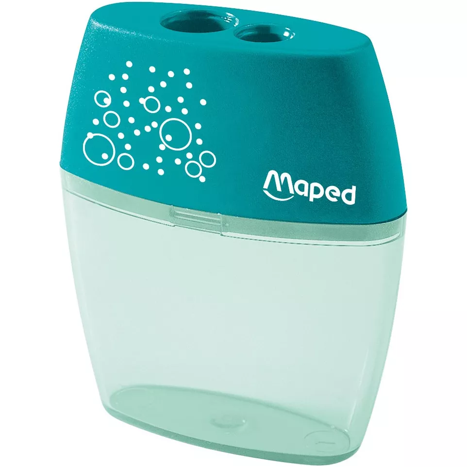 Maped Shaker 2-Hole Pencil Sharpener,...