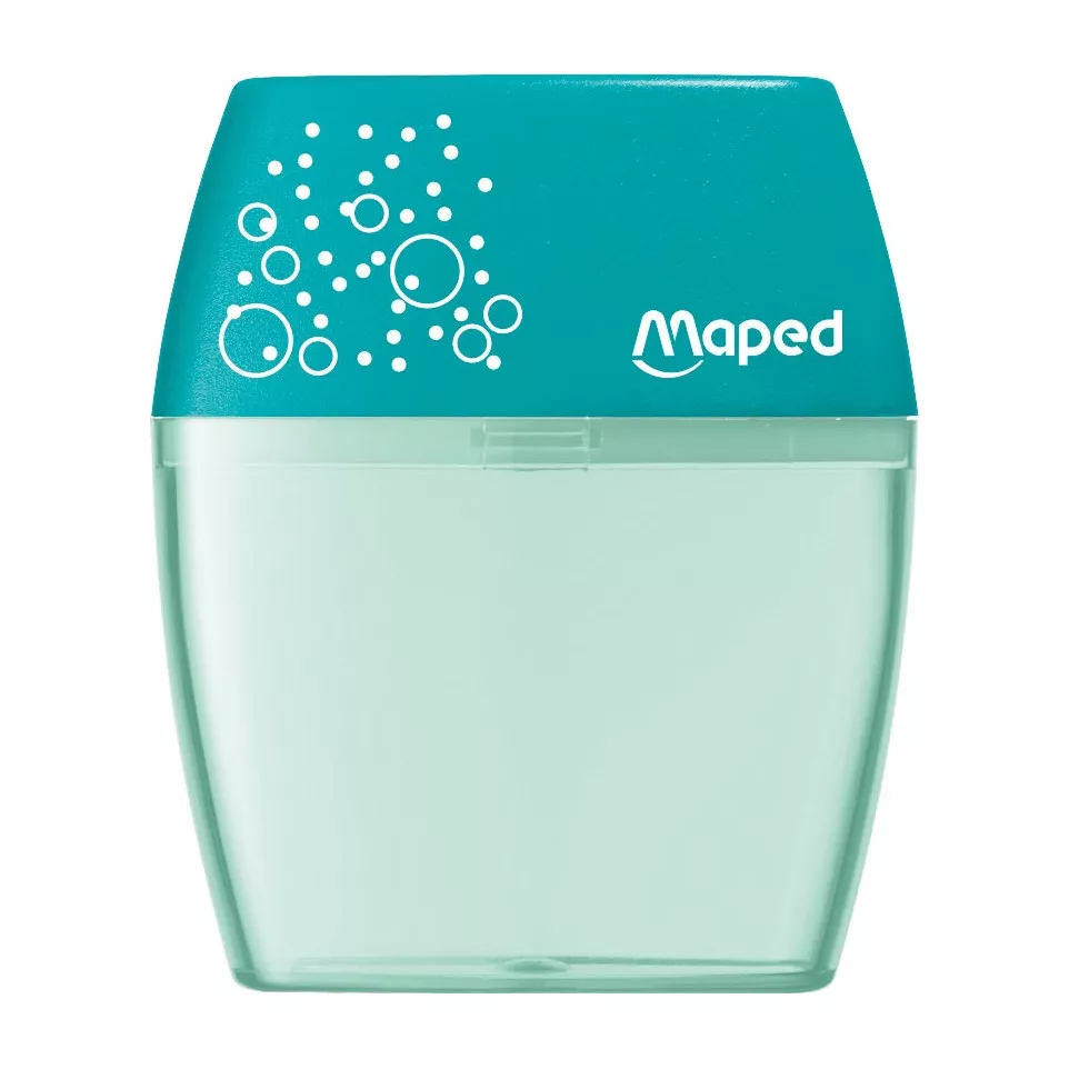 Maped Shaker 2-Hole Pencil Sharpener,...