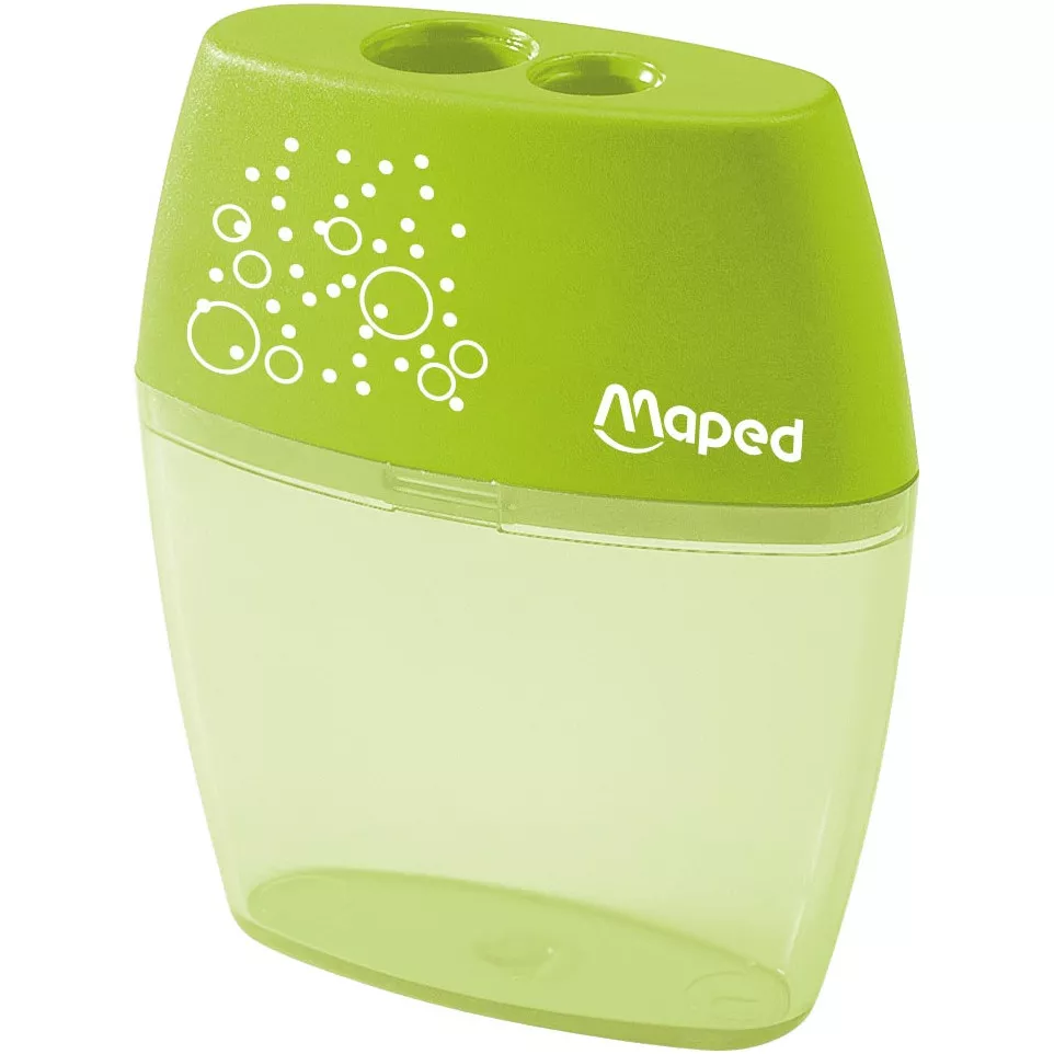 Maped Shaker 2-Hole Pencil Sharpener,...