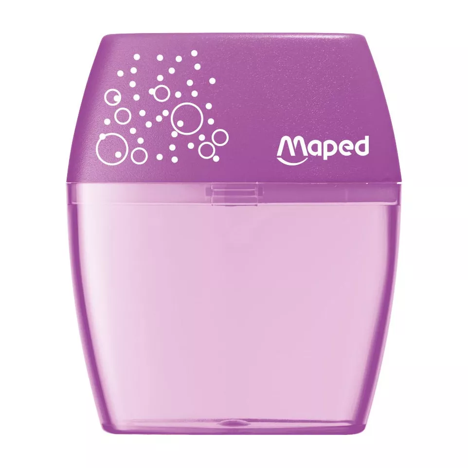 Maped Shaker 2-Hole Pencil Sharpener,...