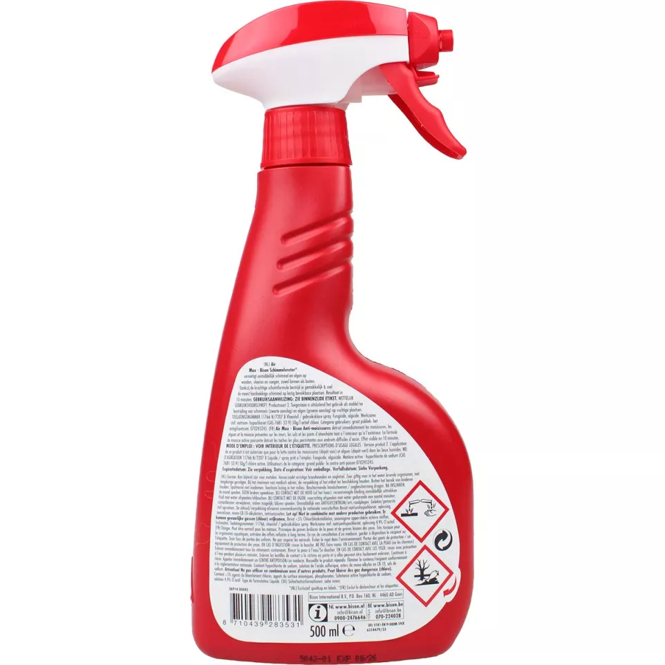 Bison anti-moisissures Air Max,...