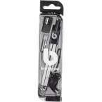 Bruynzeel Compass Set, 5 Pieces