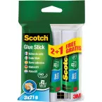 Scotch Permanent Glue Stick 21 g Pack of 2 Plus 1 Free