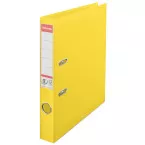 Esselte Power Number 1 Vivida Lever Arch File A4 Spine 5 cm Yellow