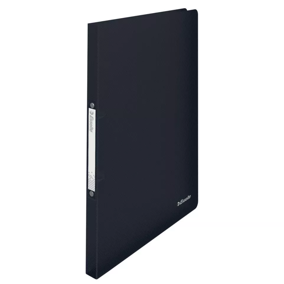 Esselte Vivida Black Ring Binder