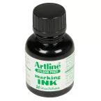 Artline encre de recharge pour marqueurs permanent noir