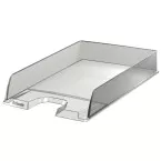 Esselte VIVIDA Letter Tray, transparent