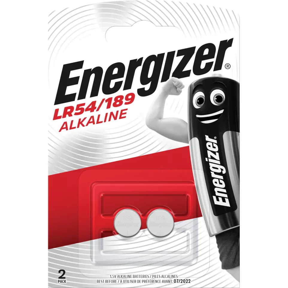 Energizer pile bouton LR54/189,...