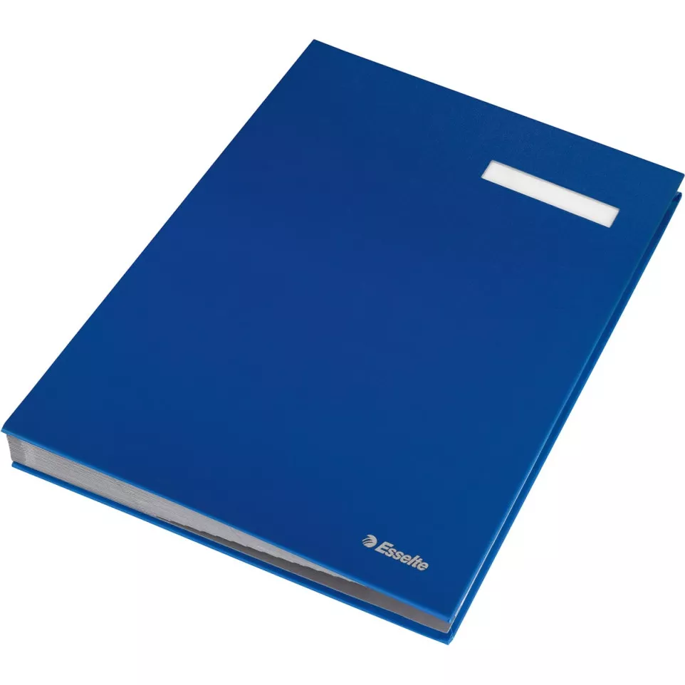 Esselte signataire, ft A4, 20...