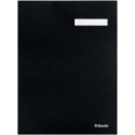 Esselte signataire, ft A4, 20 compartiments, noir