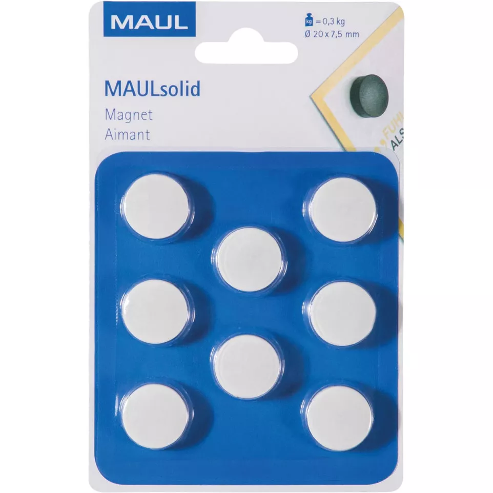 Maul Aimant Solid, 20 mm, 300 gr,...
