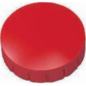 Maul Aimant Solid, 24 mm, 600 gr, boîte de 10 pièces, rouge