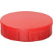 Maul Aimant Solid, 24 mm, 600 gr, boîte de 10 pièces, rouge