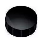 MAUL magneet Solid, 15 mm, trekkracht 150 gr, doos van 10 stuks, zwart