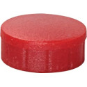 Maul Aimant Solid, 15 mm, 150 gr, boîte de 10 pièces, rouge