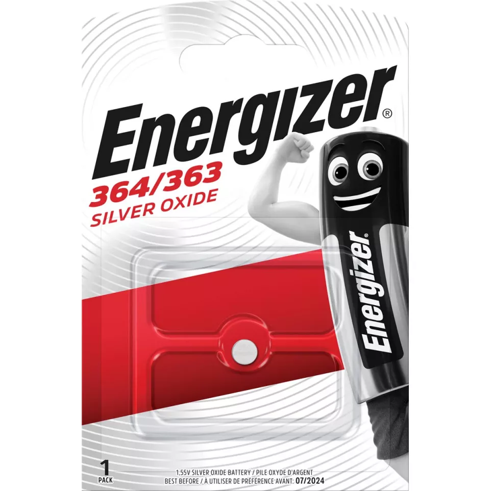 Energizer pile bouton 364/363, sous...
