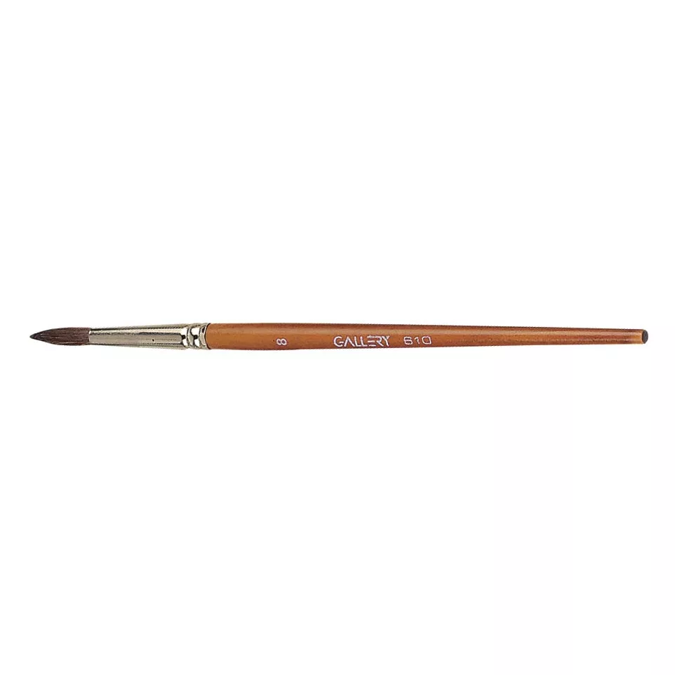 Gallery penseel reeks 610 nr 08
