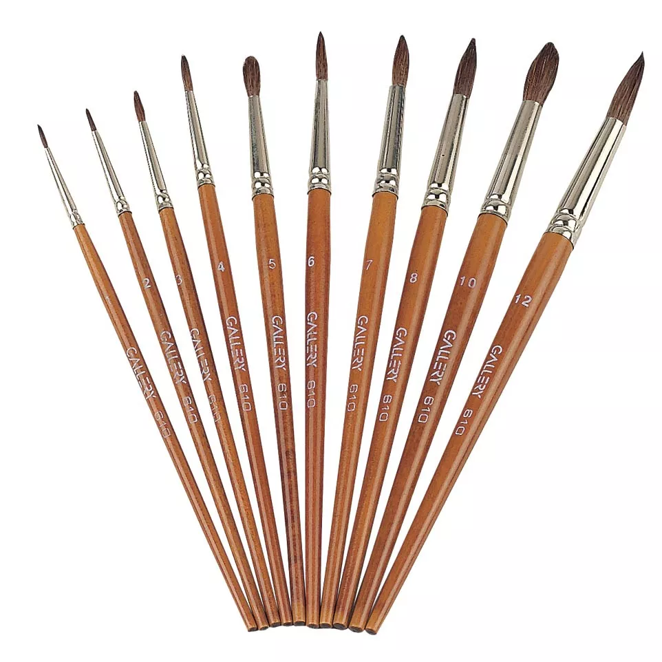 Gallery pinceau série 610 n° 07