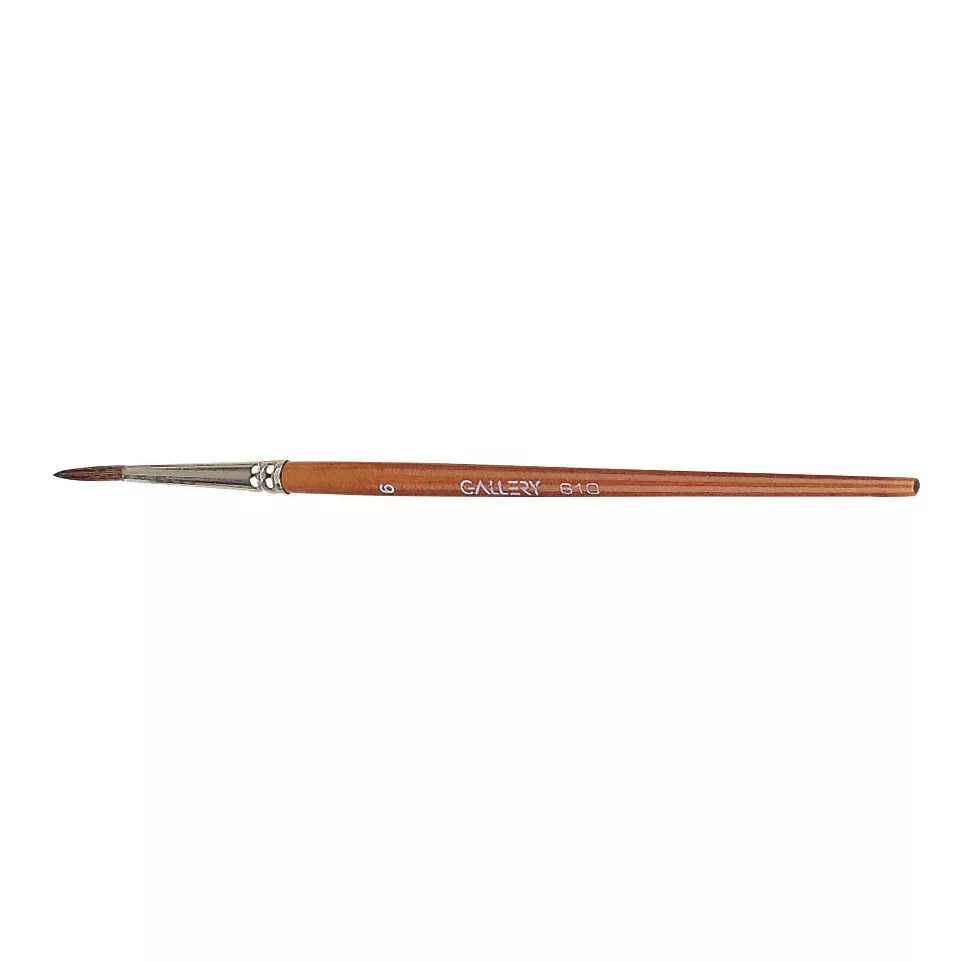 Gallery pinceau, série 610, n° 06