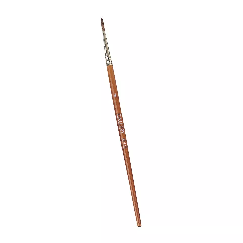 Gallery penseel reeks 610 nr 04