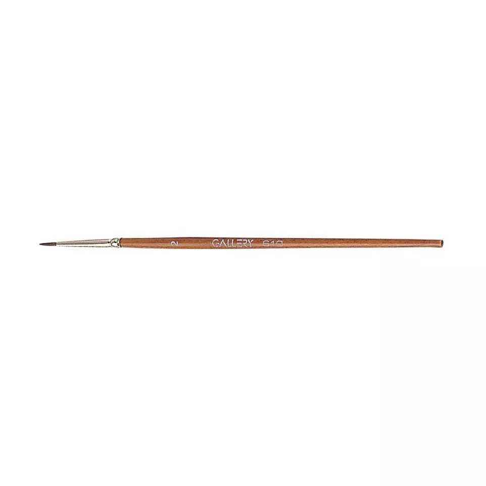 Gallery Brush Series 610 Size 02
