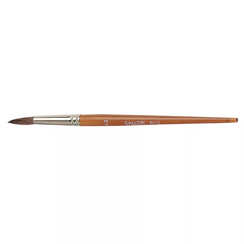 Gallery Paintbrush Series 610 Size 12