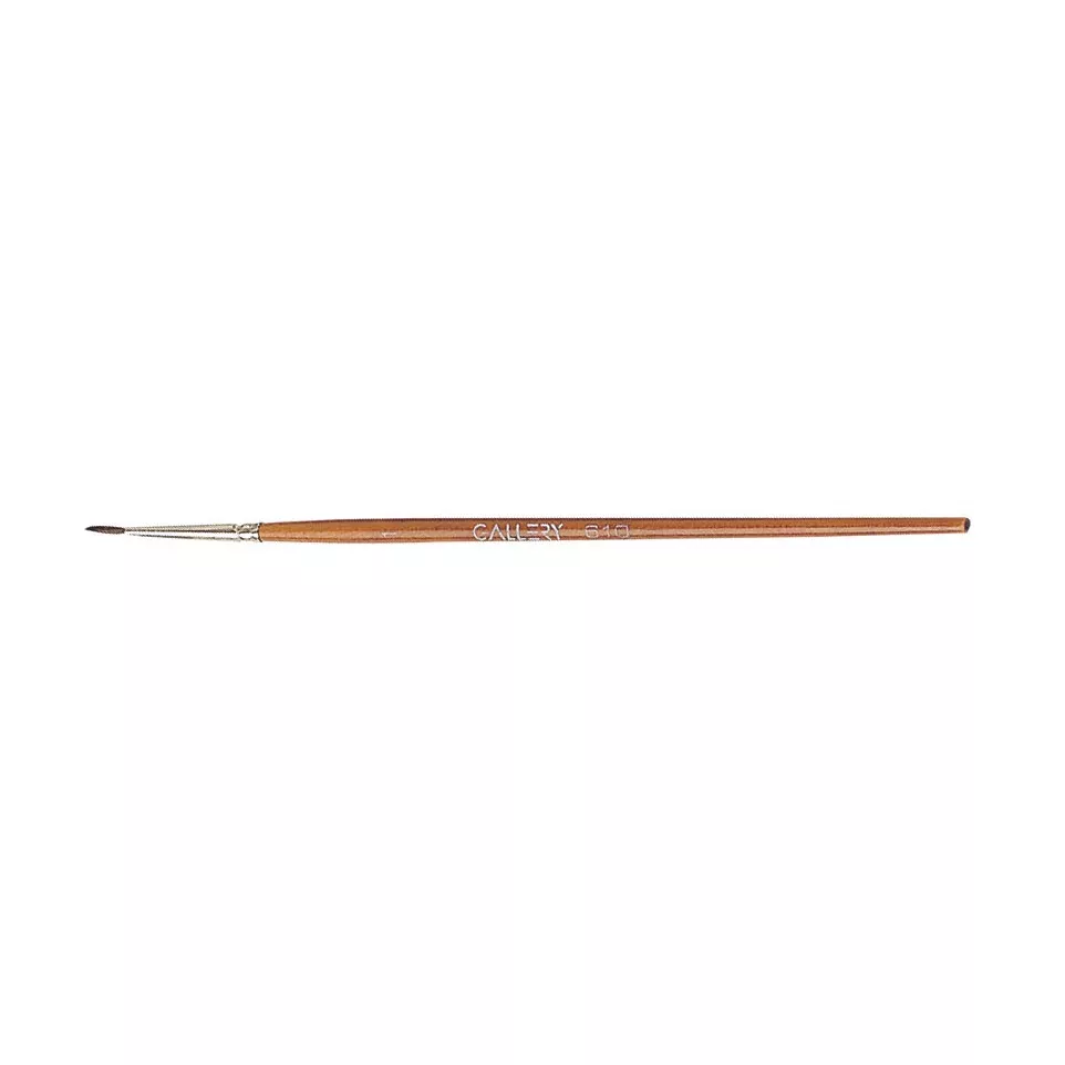 Gallery penseel reeks 610 nr 01