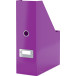 Leitz porte-revues Wow Click & Store violet