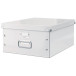 Leitz WOW opbergdoos Click & Store, ft A3, wit