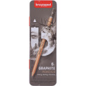 Bruynzeel crayon graphite Expression, boîte de 6 pièces