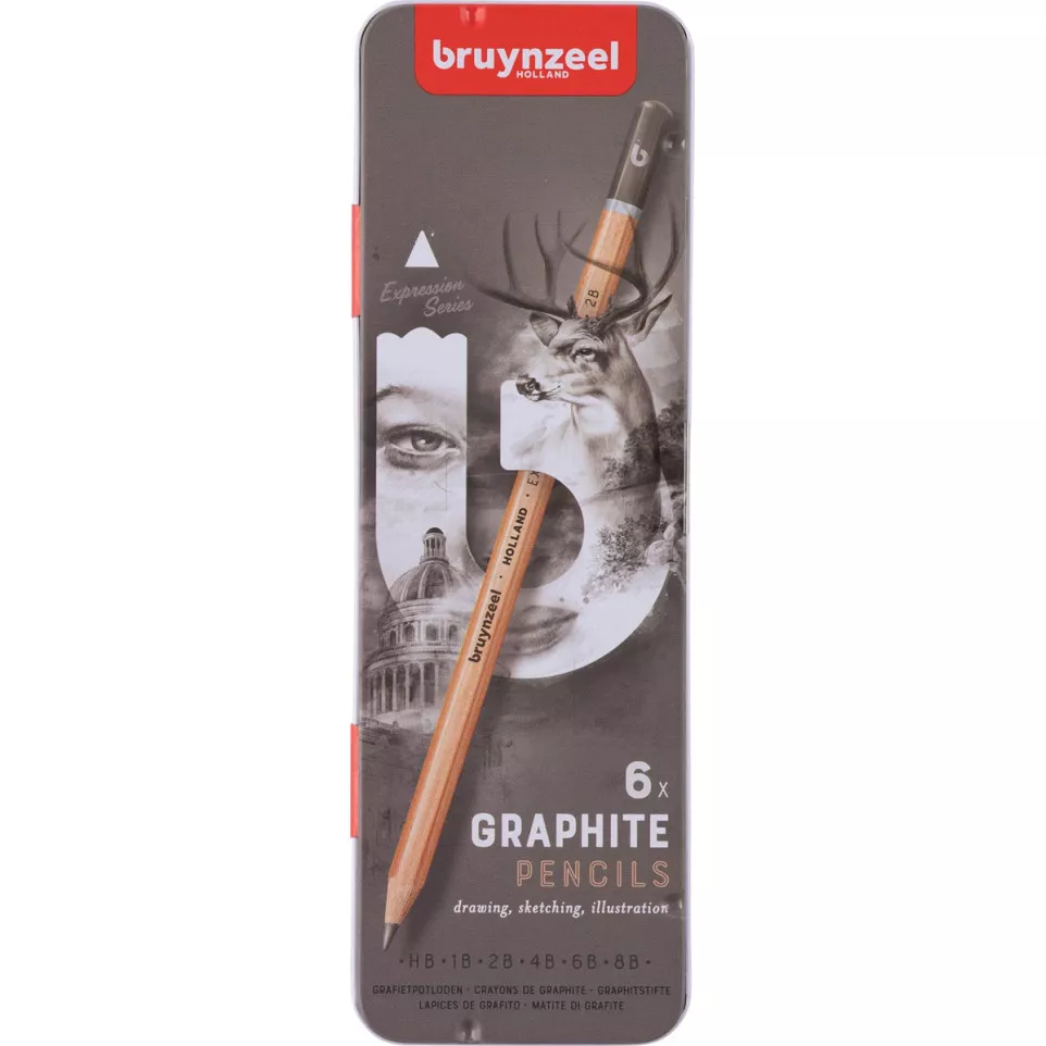 Bruynzeel crayon graphite Expression,...