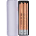 Bruynzeel crayon graphite Expression, boîte de 6 pièces