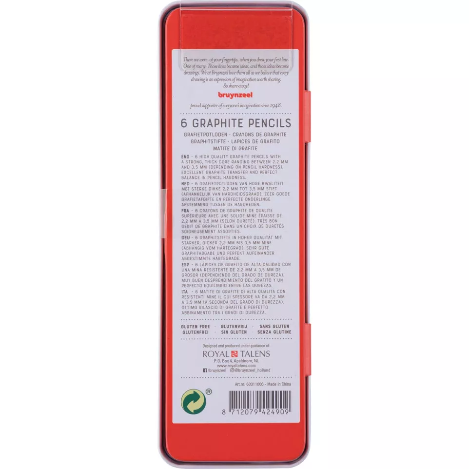 Bruynzeel crayon graphite Expression,...