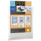 Viquel classeur à anneaux personnalisable blanc