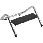 Desq metal footrest