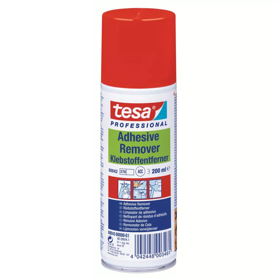 Tesa lijmverwijderaar, spray van 200 ml