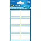 Avery Freezer Labels Blister Pack White 40 Labels