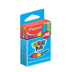 Maped craie couleurs assorties