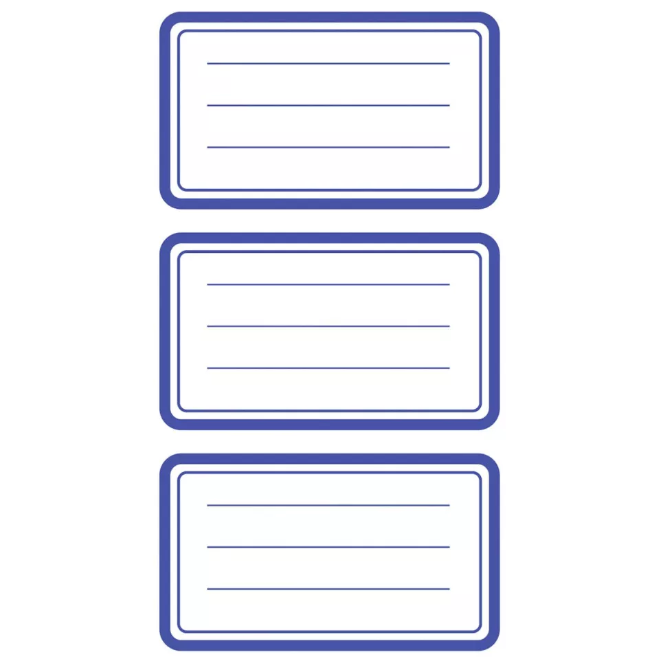 Avery Dennison School Labels