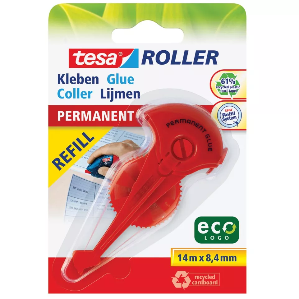Tesa Eco Permanent Glue Roller...