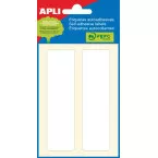 Apli étiquettes blanches ft 38 x 102 mm (l x h), 12 pièces, 2 par feuille (2685)