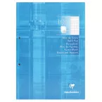 Clairefontaine Course Pad, Ruled with Margin, 5 mm Squares